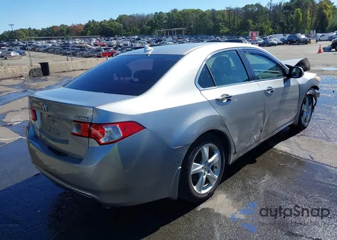 2010 Acura Tsx 2.4 из США, поврежденный, VIN JH4CU2F62AC040815